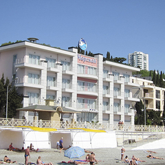 Отель Морской / Комплекс Миндальная роща, Алушта, Крым