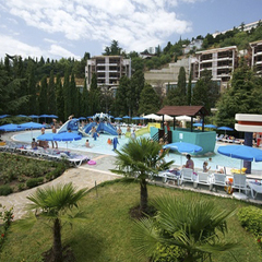 Отель Морской / Комплекс Миндальная роща, Алушта, Крым