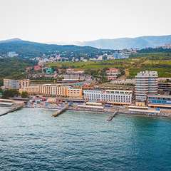 Пансионат Гринцовский, Крым