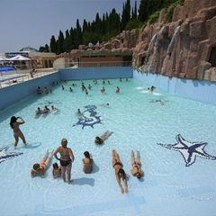 Отель Морской / Комплекс Миндальная роща, Алушта, Крым