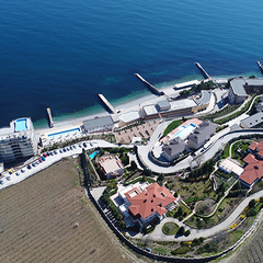 Пансионат Гринцовский, Крым