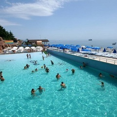 Отель Морской / Комплекс Миндальная роща, Алушта, Крым