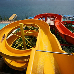 Отель Морской / Комплекс Миндальная роща, Алушта, Крым