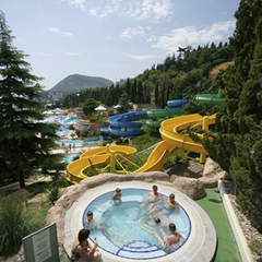 Отель Морской / Комплекс Миндальная роща, Алушта, Крым