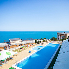 Пансионат Гринцовский, Крым