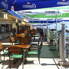 Отель Морской / Комплекс Миндальная роща, Алушта, Крым