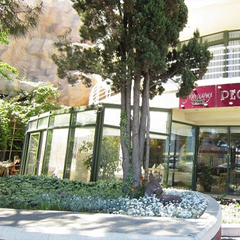 Отель Морской / Комплекс Миндальная роща, Алушта, Крым