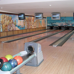 Отель Морской / Комплекс Миндальная роща, Алушта, Крым