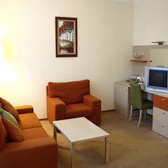 Отель Морской / Комплекс Миндальная роща, Алушта, Крым