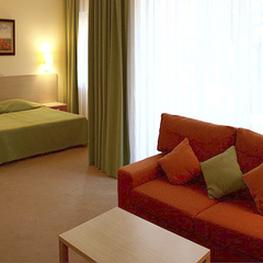 Отель Морской / Комплекс Миндальная роща, Алушта, Крым