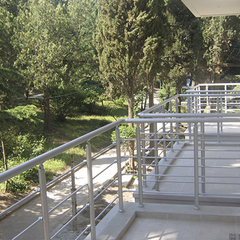 Отель Морской / Комплекс Миндальная роща, Алушта, Крым