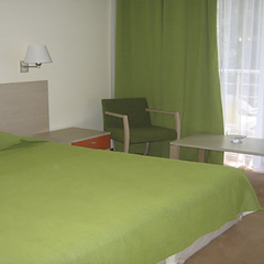 Отель Морской / Комплекс Миндальная роща, Алушта, Крым