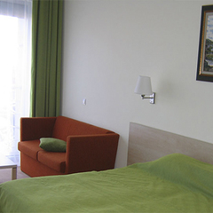 Отель Морской / Комплекс Миндальная роща, Алушта, Крым