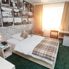 Отель Восток / Vostok Hotel, Тюмень, Тюменская область