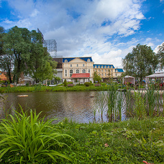 Парк-отель Внуково Вилладж / Vnukovo Village Park Hotel & Spa, Московская область