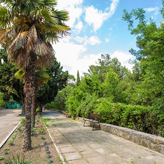 Гостевой дом Совиньон, Алушта, Крым