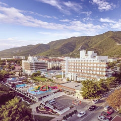 Отель Alean Family Resort & SPA Biarittz, Геленджик, Краснодарский край
