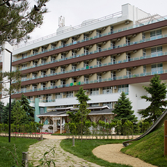 Отель Alean Family Resort & SPA Biarittz, Геленджик, Краснодарский край