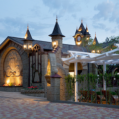 Отель Alean Family Resort & SPA Biarittz, Геленджик, Краснодарский край