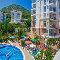 Отель Валентина вилла, Алушта, Крым