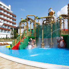 Отель Alean Family Resort & SPA Biarittz, Геленджик, Краснодарский край