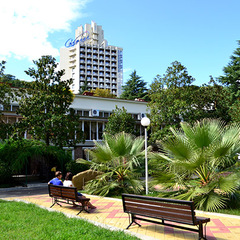 Отель Alean Family Resort & SPA Sputnik 4*, Сочи, Краснодарский край
