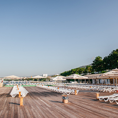 Отель Alean Family Resort & SPA Biarittz, Геленджик, Краснодарский край