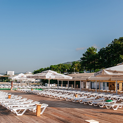 Отель Alean Family Resort & SPA Biarittz, Геленджик, Краснодарский край