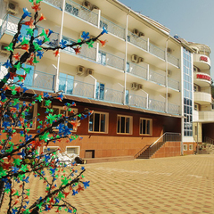 Отель Парадиз, Ольгинка, Краснодарский край