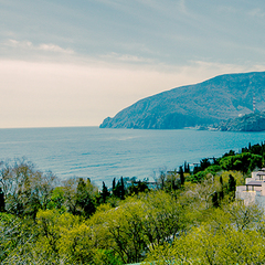 Вилла Олива-Арт, Крым