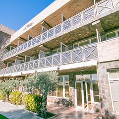 Вилла Олива-Арт, Крым