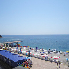 Отель Парадиз, Ольгинка, Краснодарский край