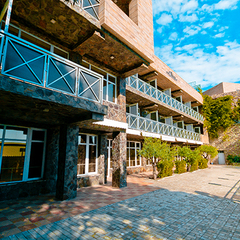 Вилла Олива-Арт, Крым