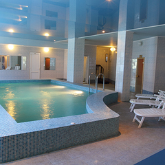 Отель Парадиз, Ольгинка, Краснодарский край