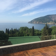 Вилла Олива-Арт, Крым