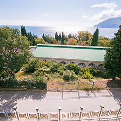 Вилла Олива-Арт, Крым