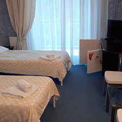 Отель Парадиз, Ольгинка, Краснодарский край