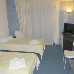 Отель Парадиз, Ольгинка, Краснодарский край