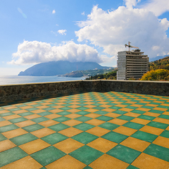 Вилла Олива-Арт, Крым