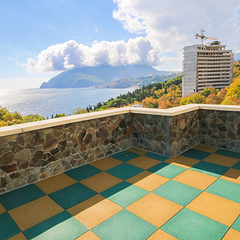 Вилла Олива-Арт, Крым