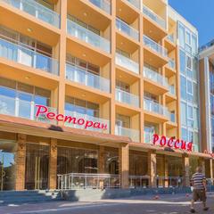 Гостиница Россия, Алушта, Крым