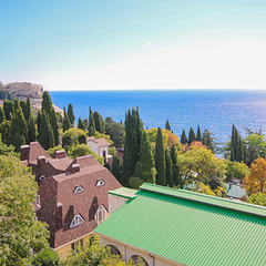 Вилла Олива-Арт, Крым