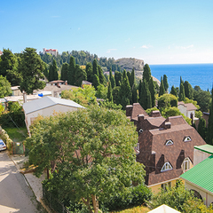 Вилла Олива-Арт, Крым