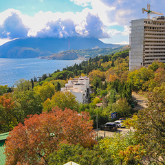 Вилла Олива-Арт, Крым