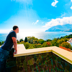 Вилла Олива-Арт, Крым