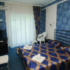 Отель Парадиз, Ольгинка, Краснодарский край