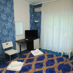 Отель Парадиз, Ольгинка, Краснодарский край