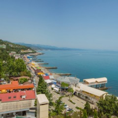 Гостиница Россия, Алушта, Крым