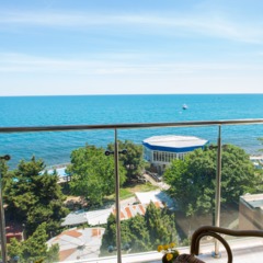 Гостиница Россия, Алушта, Крым