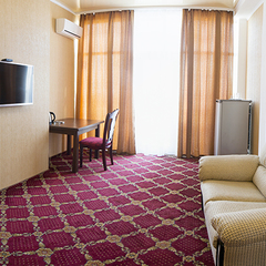 Гостиница Россия, Алушта, Крым